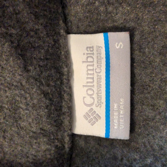 Columbia fleece Vest - Picture 4 of 4